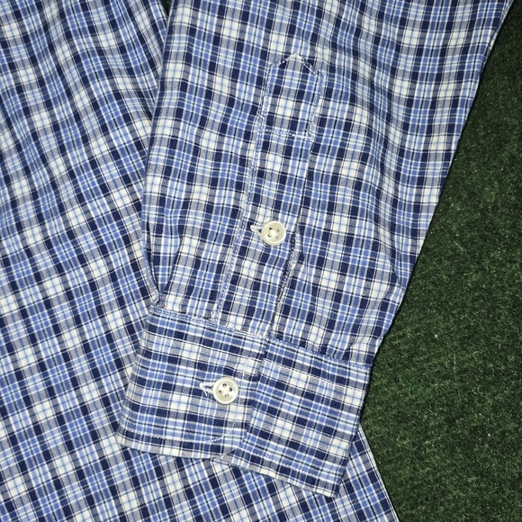 Ralph Lauren | Youth Boys 100% Cotton Casual Button Down Shirt SIZE LARGE 16\18 - Picture 10 of 13